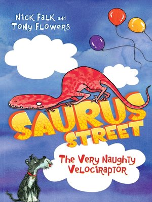 cover image of Saurus Street 3